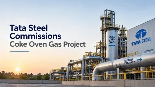 Tata Steel Commissions Coke Oven Gas Project In Odisha