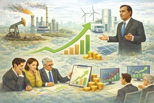 Tech Breakthroughs Could Drive India’s Energy Independence, Says Mukesh Ambani 