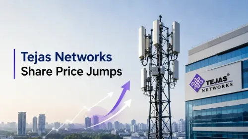 tejas networks share price tcs order bsnl 4g Tejas Networks share price jumps 13%