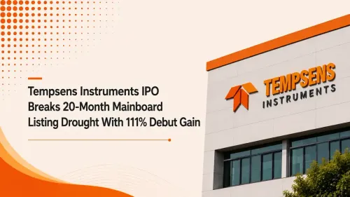 Tempsens Instruments IPO breaks 20-month mainboard listing drought with 111% debut gain 