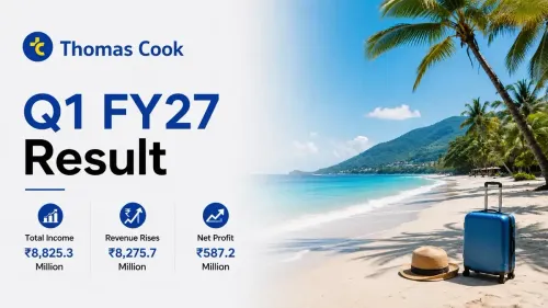 Thomas Cook Q1 FY27 Results: Profit Rises As Travel Business Supports Earnings