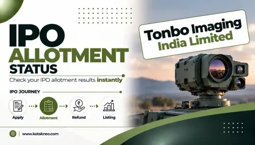 Tonbo Imaging India IPO Allotment Status Online Check on Kfin Technologies, NSE & BSE Platform for all Investors Tonbo Imaging India IPO Allotment Status