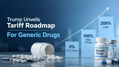 trump generic drug tariff india pharma exports Trump Unveils Tariff Roadmap