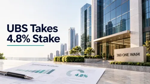 360 one wam share price in focus as ubs acquires stake after warrant conversion UBS Acquires 4.8% Stake In 360 ONE WAM For Over $200 Million After Converting 20.5 Million Warrants