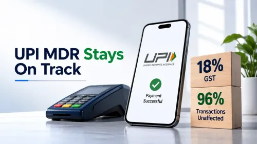 UPI MDR From October 15 Stays On Track, 18% GST May Face Review As 96% Transactions Remain Unaffected