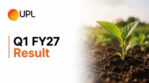 UPL Q1 FY27 Results: Revenue Rises 10% To ₹10,181 Crore, EBITDA Grows 15% 
