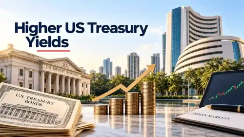 us 10-year treasury yield rise and impact on indian markets US 10-Year Treasury Yield Crosses 5%: What It Means For Indian Stock Markets?