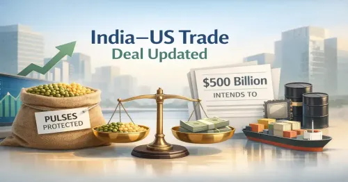 US Revises India Trade Deal Terms; Pulses Protected, $500 Billion Clause Softened