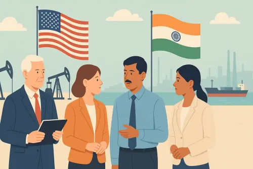 Russia’s India Oil Flows Hit by New US Sanctions