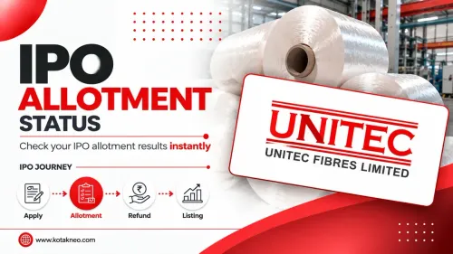 Unitech Fibres IPO Allotment Status: Check Online on Bigshare Services & BSE SME