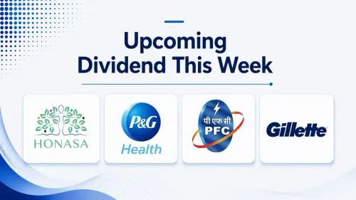 Upcoming Dividend This Week