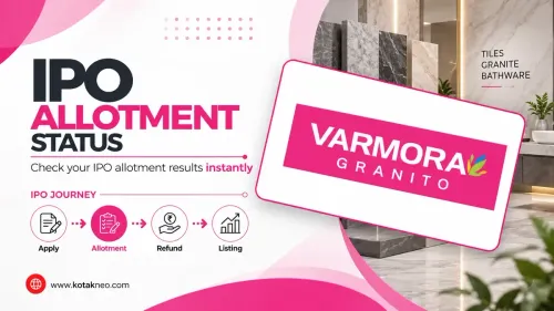 Varmora Granito IPO Allotment Status: Check Online on Kfin Technologies, NSE & BSE