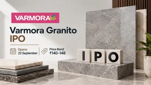 Varmora Granito IPO Opens 22 September