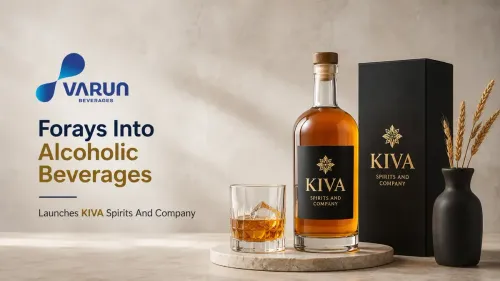 varun beverages incorporates kiva spirits subsidiary Varun Beverages Forays Into The Alcoholic Beverages Segment With New Subsidiary