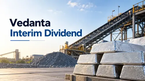 Vedanta Dividend News: Company Declares ₹5 Per Share Interim Dividend Worth ₹1,955 Crore After Demerger