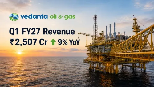 Vedanta Oil and Gas Q1 FY27 Results: Revenue Up 9% to ₹2,507 Crore