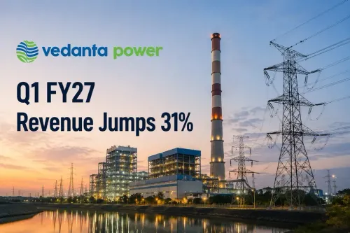 Vedanta Power Q1 Earnings And Results: Revenue Rises 31% To ₹2,607 Crore