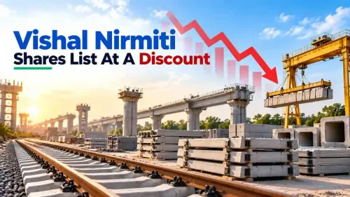Vishal Nirmiti IPO Listing: Shares List At A Discount Of Over 2% After Subdued Subscription During Bidding Period