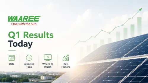 Waaree Energies Q1 Results Today: Date, Expected Time, Where To Watch And Key Factors