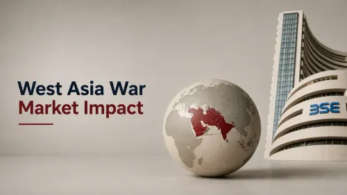 west asia war impact indian stock market sector winners losers West Asia War Impact On Indian Stock Market