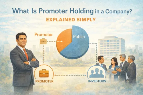 What is Promoter Holding in a Company?