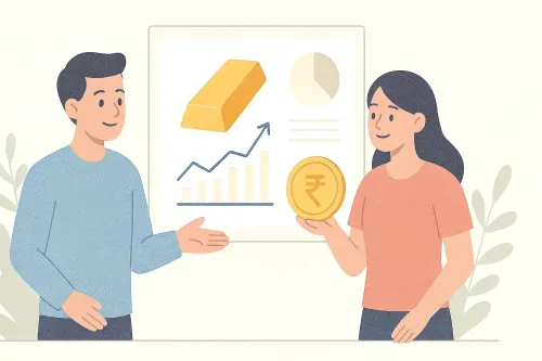 What Are Gold Mutual Funds? Meaning And Basics