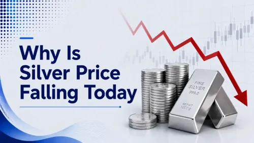 why silver price down today Why Is Silver Price Falling Today, August 24: MCX Silver Snaps 3-Day Rally To Trade Near Rs 2.46 Lakh