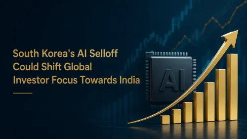 Why South Korea's AI Selloff Could Shift Global Investor Focus Towards India