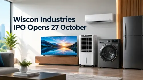Wiscon Industries IPO Opens 27 October At ₹194–204 Per Share; Check Issue Size, Subscription Dates And Use Of Funds