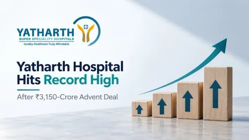 yatharth hospital share price advent stake deal Yatharth Hospital Share Price Hits Record High After ₹3,150-Crore Advent Deal
