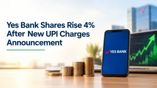 yes bank share price rise upi charges citi morgan stanley Yes Bank Shares Rise 4% As New UPI Charges Put Focus On Fee Income