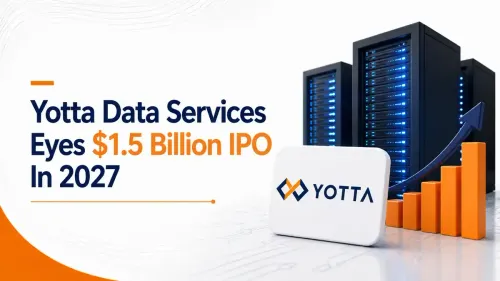 yotta data services 2027 ipo 1.5 billion Yotta Data Services Eyes 2027 IPO: Plans To Raise Up To $1.5 Billion