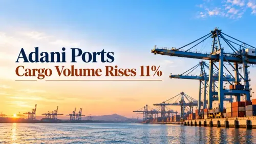 Adani Ports Cargo Volume Rises 11% To 46 MMT In September