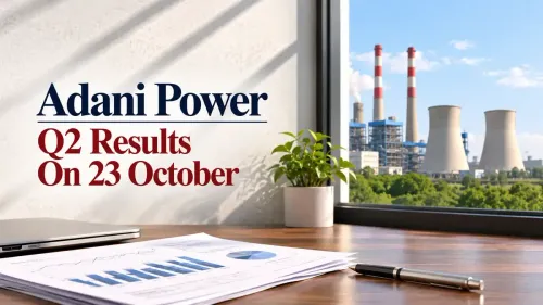 Adani Power Q2 Results Preview: Shares Fall 0.97% Ahead Of September-Quarter Earnings On 23 October 2026