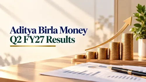 aditya birla share price in focus as company announces q2 fy27 results Aditya Birla Money Q2 FY27 Results: Revenue Rises 29.3% To ₹137.69 Crore As Net Profit Increases to ₹10.89 Crore