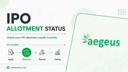 Aegeus Technologies Pvt IPO Allotment Status: Check Online on Registrar & BSE SME