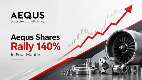 Aequs Shares Rally 140% In Four Months, Hit Fresh Lifetime High