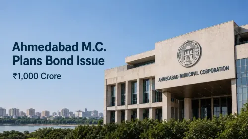 Ahmedabad Municipal Corporation Plans To Issue The Biggest Municipal Bond Of ₹1,000 Crore 