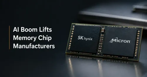 AI Boom Fuels SK Hynix And Micron As Memory Chip Demand Surges