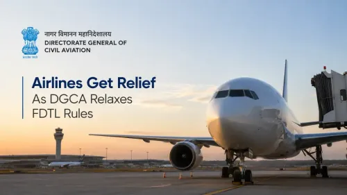 Airlines Get Relief As DGCA Relaxes FDTL Rules For Long-Haul Operations