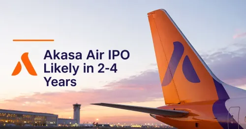 Akasa Air IPO Likely in Next 2-4 Years as Airline Targets Profitability Milestones