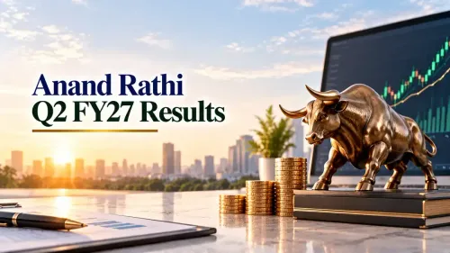 anand rathi share stock brokers share price in focus company announces q2 fy27 results Anand Rathi Share And Stock Brokers Q2 FY27 Results: Revenue Grows 20.3% And Profit Jumps 50.3%