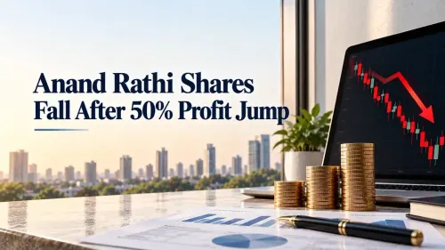 Anand Rathi Shares Under Pressure After Q2 Results Despite 50% Jump In Profit