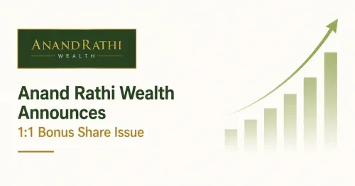 Anand Rathi Wealth Announces 1:1 Bonus Share Issue