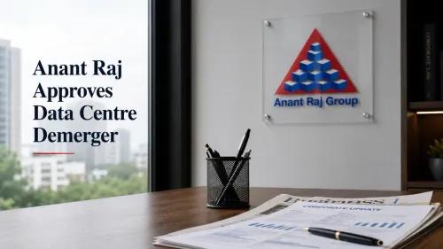 Anant Raj To Demerge Data Centre Business Into Separately Listed Ashok Cloud
