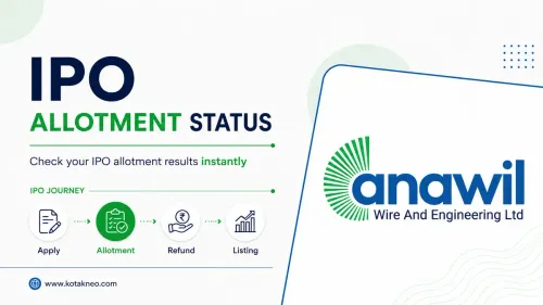 Anawil Wire and Engineering IPO Allotment Status: Check Online on Registrar & NSE SME