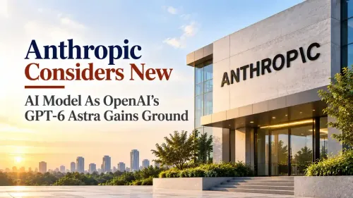 anthropic new ai model to counter openai gpt 6 upcoming astra ipo Anthropic Considers New AI Model As OpenAI’s GPT-6 Astra Gains Ground