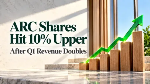 Asset Reconstruction Company Shares Hit 10% Upper Circuit, Record High After Q1 Revenue More Than Doubles