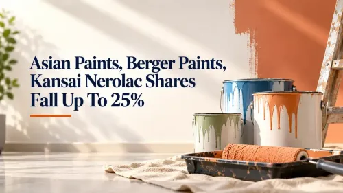 Asian Paints, Berger Paints, Kansai Nerolac Shares Fall Up to 25% in 2026 as Diwali Demand Comes Into Focus