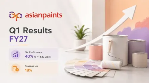 Asian Paints Q1 Results FY27: Net Profit Jumps 40% To ₹1,539 Crore, Revenue Up 18%